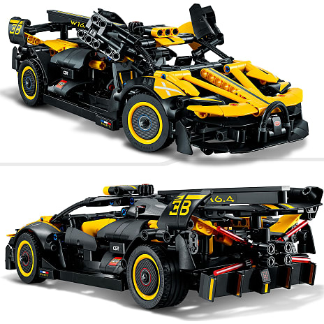 læser tempo dybde LEGO 42151 Technic Bugatti Bolide | Køb på Bilka.dk!