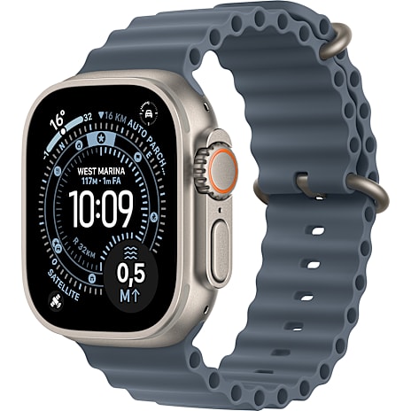 Apple Watch Ultra 3 GPS + Cell 49 mm Natural Titanium