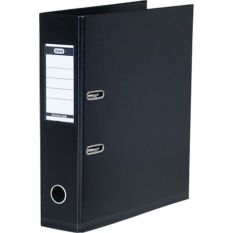 Elba Brevordner 5 cm Sort