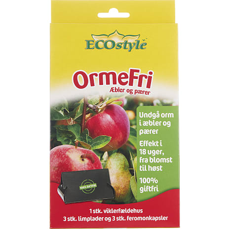 ECOstyle OrmeFri Æbler & Pærer