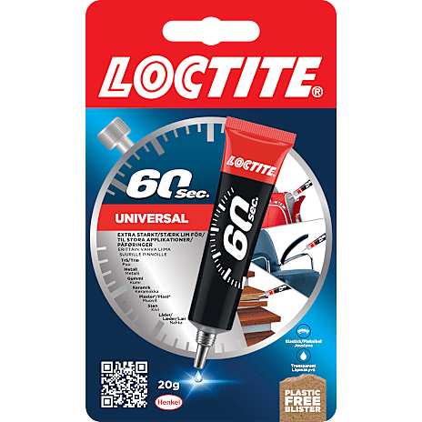 Loctite 60 Sekunders Universallim