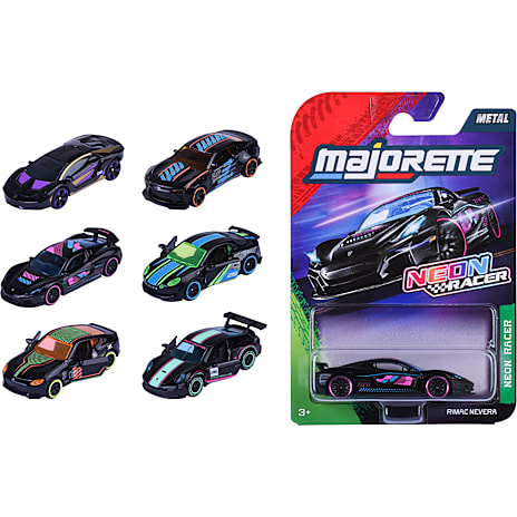 Majorette Neon Racer Premium Bil
