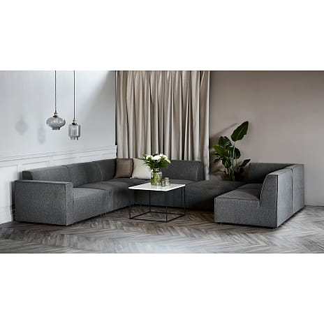 GRO U-Formet Modulsofa Antracit