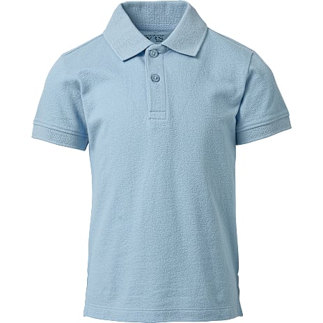 VRS Børne Polo T-Shirt Str. 110/116 Blå