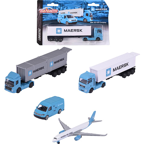 Majorette Maersk Transportvogn