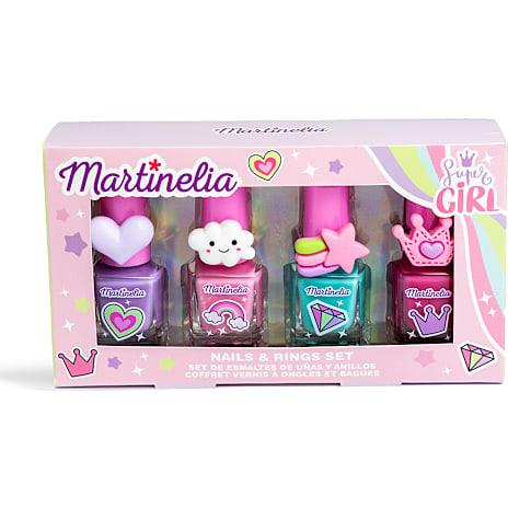 Martinelia Super Girl neglelaksæt