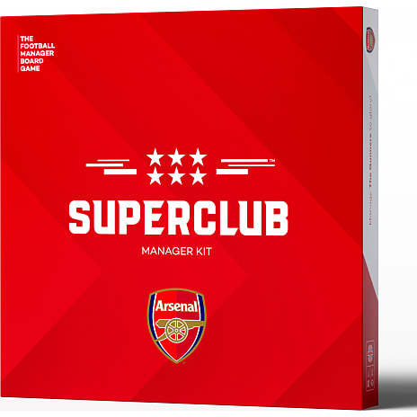 Asmodee Superclub Udvidelsespakke Manager Kit Arsenal