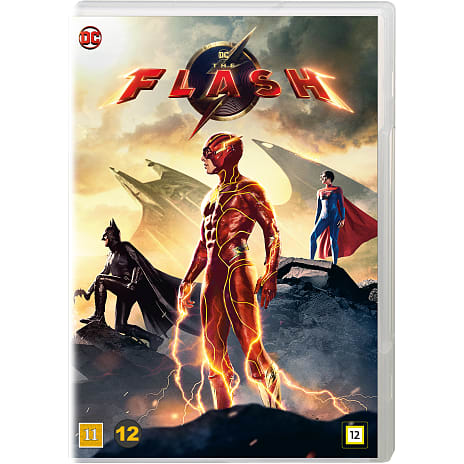 SF Film DVD The Flash