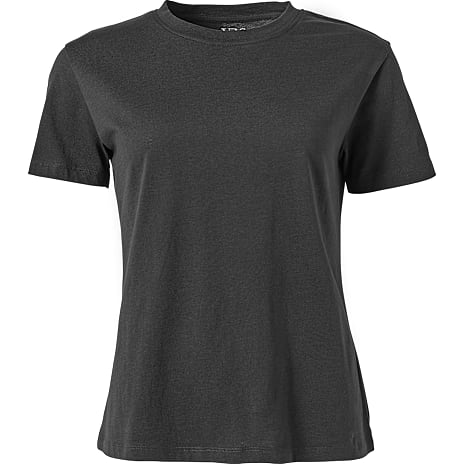 VRS dame basis T-shirt str. S - sort 1 stk.