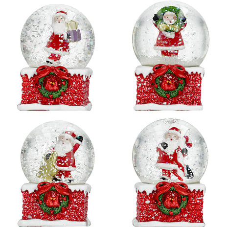 Vandkugle Med Figur 4,5x6 cm Assorteret