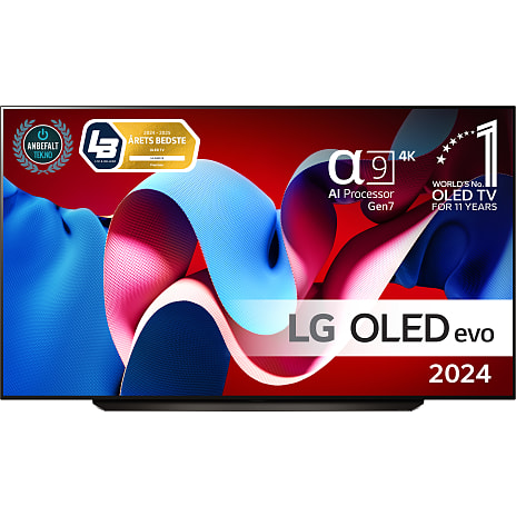 LG 83" OLED Evo 4K TV OLED83C44