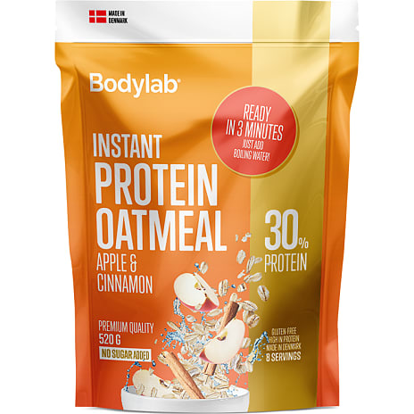Bodylab Instant Havregrød Hasselnødder Chokolade