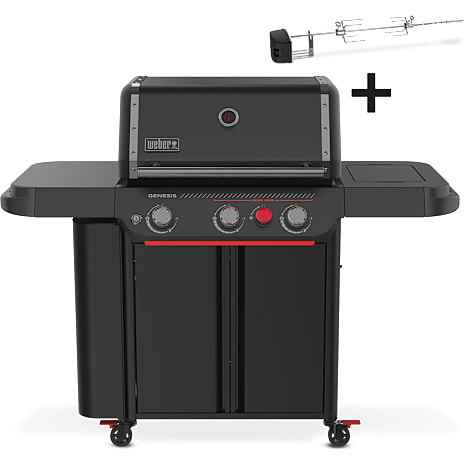 Weber Genesis E-330 R Stealth Gasgrill