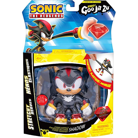 Goo Jit Zu Sonic Shadow Figur