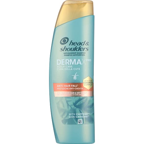 Head & Shoulders Scalp Care Anti-Hairfall antiskælshampoo tyndt hår og tør hovedbund 250 ml
