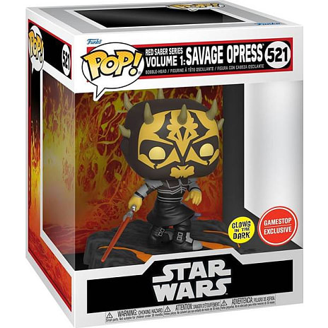 Funko POP! Deluxe Exclusive Star Wars Savage Opress