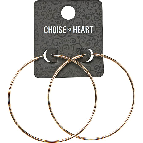 Choise By Heart CBYH creol stor - guldfarvet 1 stk.