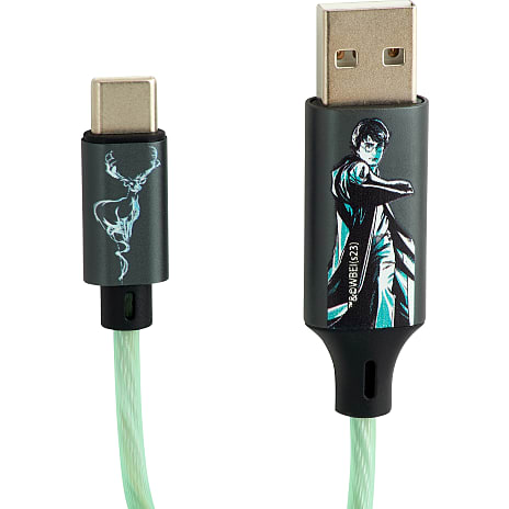 USB A-C Kabel 1,2 m Harry Potter