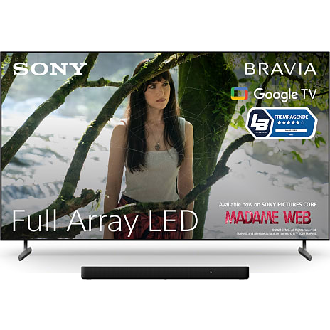 Sony 75KD75X85LAEP LCD TV + HT-S2000 Soundbar