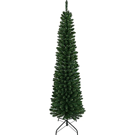 Kunstigt juletræ 180 cm 1 stk.