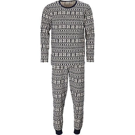 VRS herre pyjamas str. 2XL - mørkeblå 1 stk.