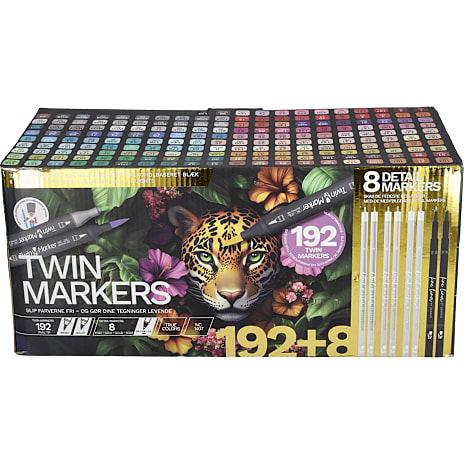 Danpen Twinmarkers 192+8-Pak