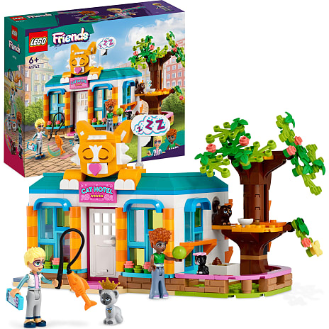 har taget fejl Teenageår mel LEGO Friends 41742 kattehotel | Køb på Bilka.dk!