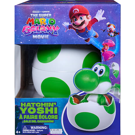 Nintendo Mario Galaxy Yoshi Figur