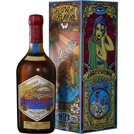 Jose Cuervo Reserva de la Familia Tequila