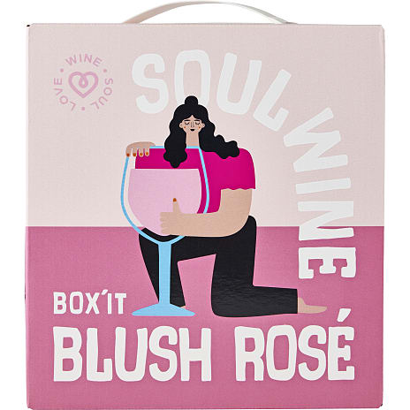 Soul Wine Blush Rosé