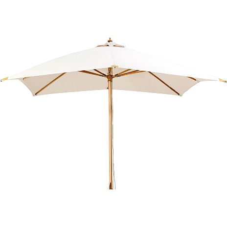 Andre mærker Calais parasol 3x3m hvid