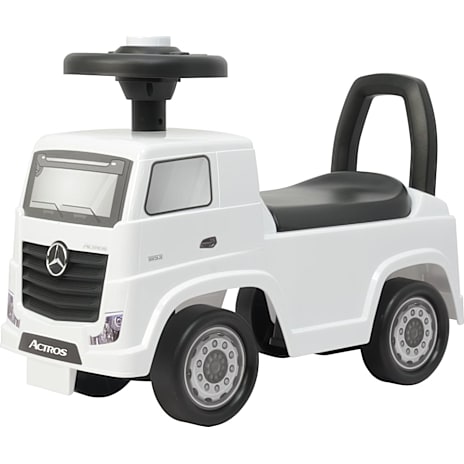 Mercedes Actros gå-lastbil hvid