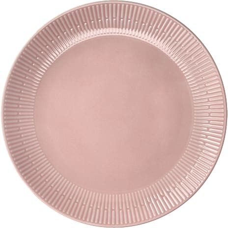 Aida Relief Middagstallerken Rosa