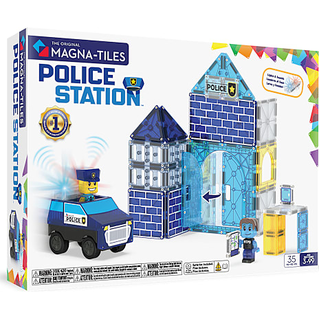 Magna-Tiles Magnetisk Byggesæt 35 Dele