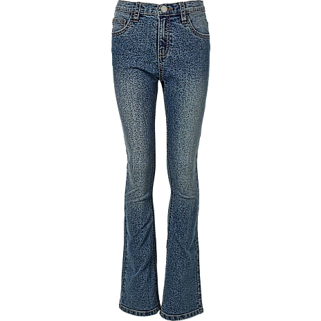 VRS teen jeans flared str. 146 - blå 1 stk.