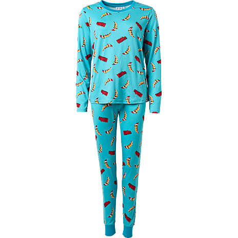 VRS Dame Pyjamas Str. M Turkis