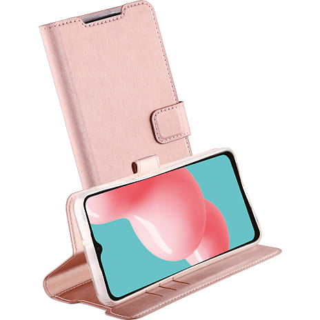Vivanco Samsung Galaxy A32 5G Wallet Rose Gold