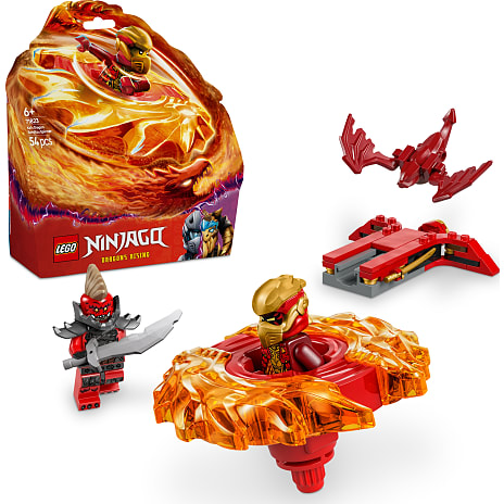 LEGO Ninjago Kais drage-Spinjitzu-spinner 71823