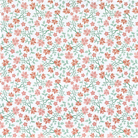 Windsor sommerservietter 33x33 cm 20-pak - små blomster 20 stk.