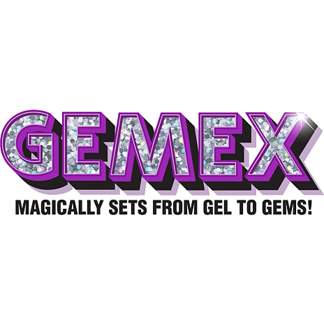 Gemex Refill - gel, forme, gems