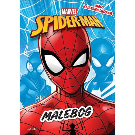 Carlsen Spider-Man malebog 1 stk.