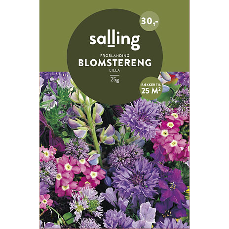 Salling frøblanding Blomstereng -  lilla 1 stk.