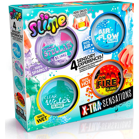 So Slime X-Tra Sensations 4-pak