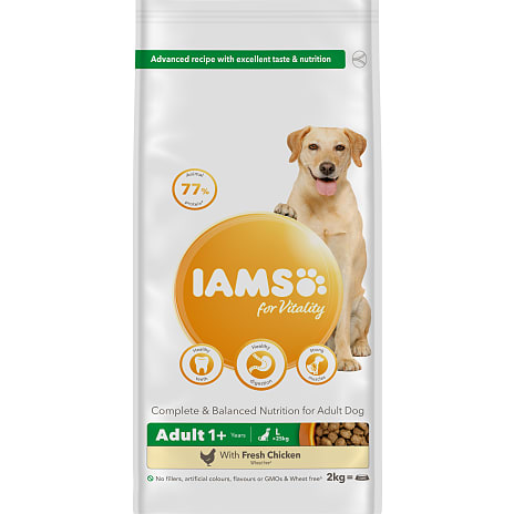 IAMS Tørfoder med Kylling