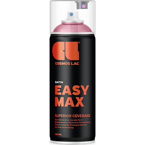 Cosmos Spraymaling Satin Pastel Pink