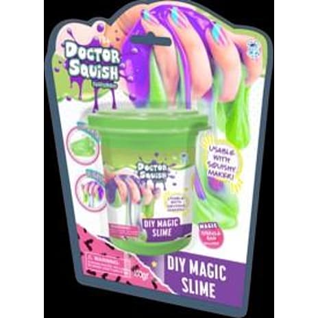 Doctor Squish Squishy Maker DIY Magic Slime Green