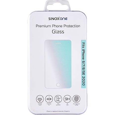 Sinox One Skærmbeskyttelse til iPhone 6/7/8/SE