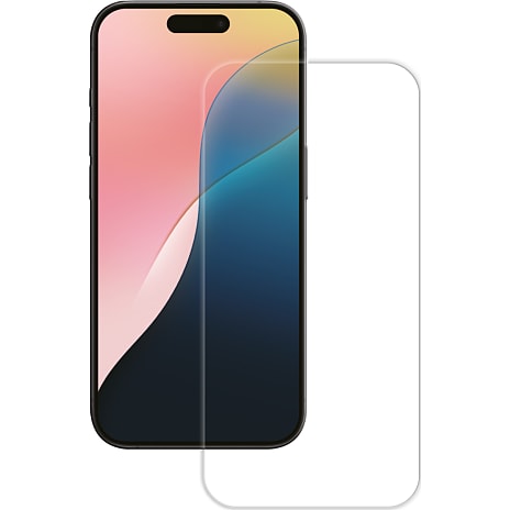 Vivanco Tempered Protection Glass iPhone 16/15