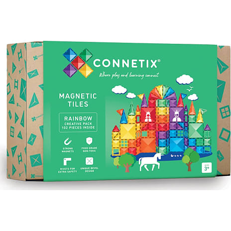 Connetix Creative Pack Magnetsæt 102 Dele