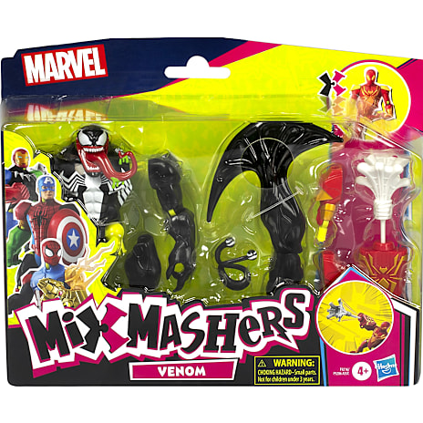 Marvel Spider-Man MixMashers Deluxe Actionfigur